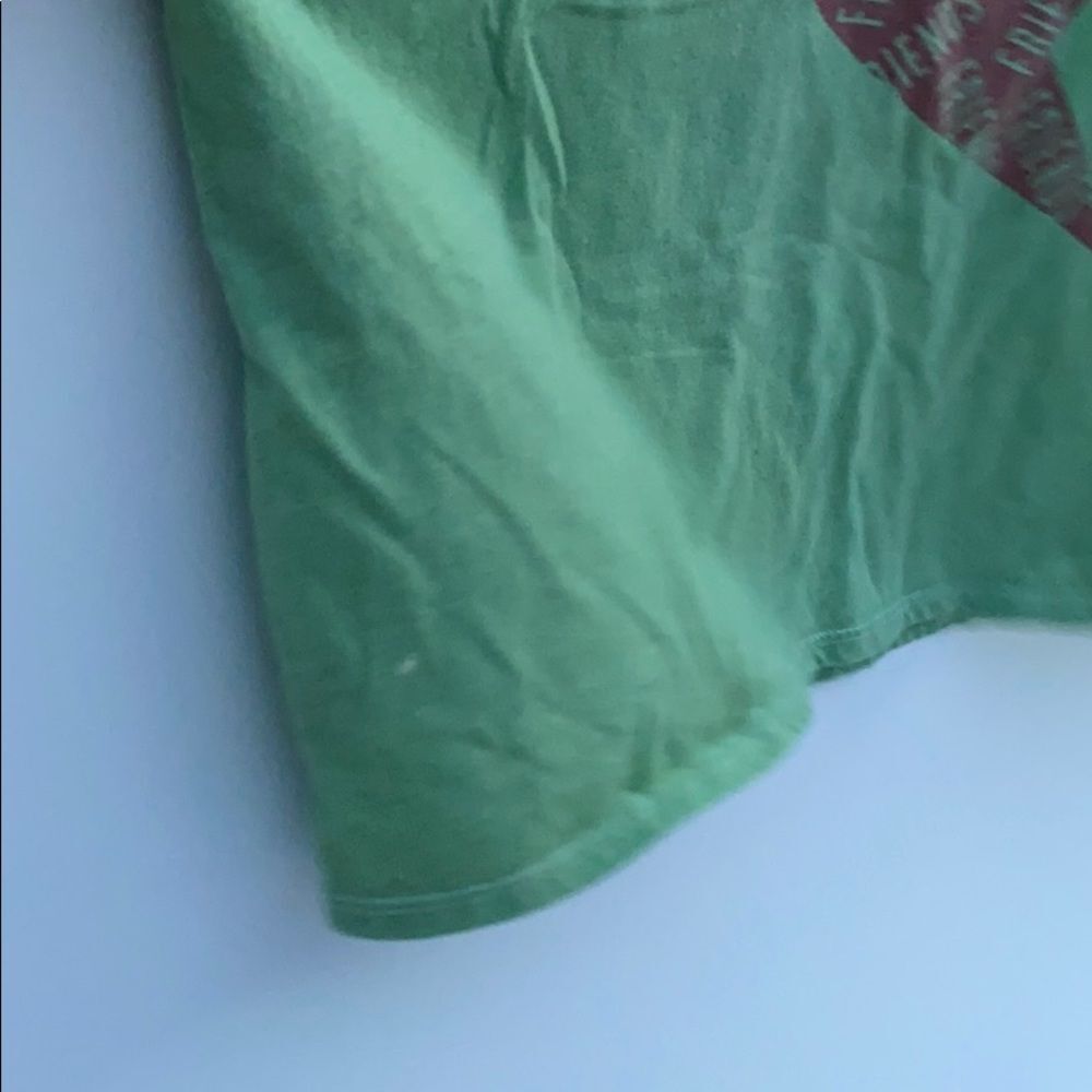 WetSeal Green Best Friends tank - Picture 3 of 10